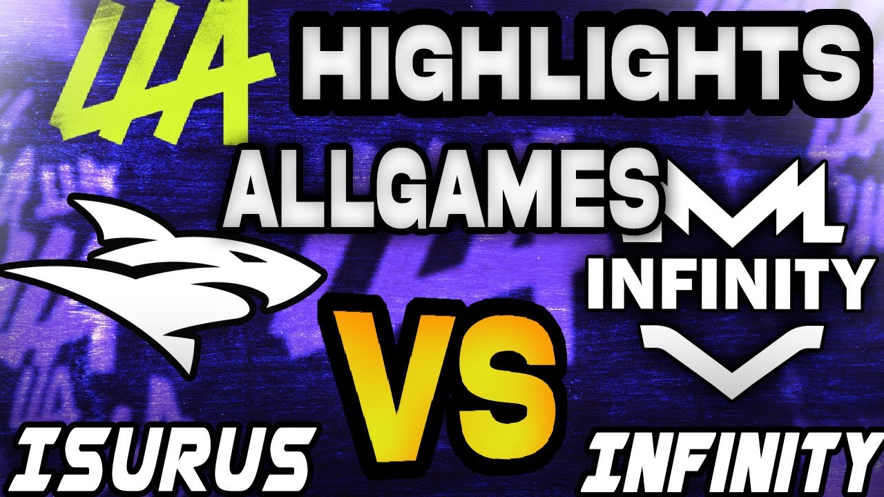 ISURUS GAMING VS INFINITY ESPORTS GAMES HIGHLIGHTS - LEAGUE OF LEGENDS ...