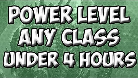 Diablo 3 - Power Leveling 1 to 60 - Patch 1.0.5