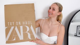 ZARA TRY ON HAUL | @zara | Emily Wilson Fashion