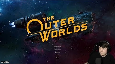 The Outer Worlds  (part 1) Fallout in space!