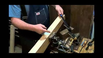 Inletting Bolt Action part 5 Barrel and  Receiver Inletting