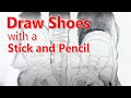How to Draw Creatively: PART 1 Draw Shoes