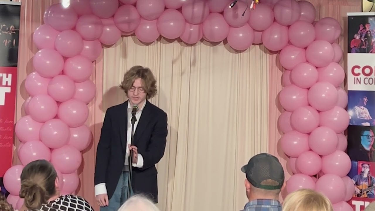 Harper Phelps performs 