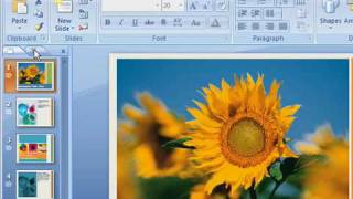 Use Outline View in PowerPoint 2007