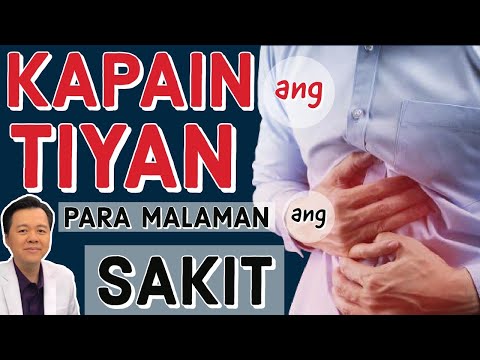 Video: Paano Malalaman Kung Bumagsak Ang Iyong Tiyan