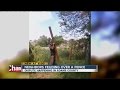 Neighbors feuding over a fence in Adams County