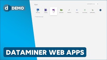 Discover the DataMiner Web Apps