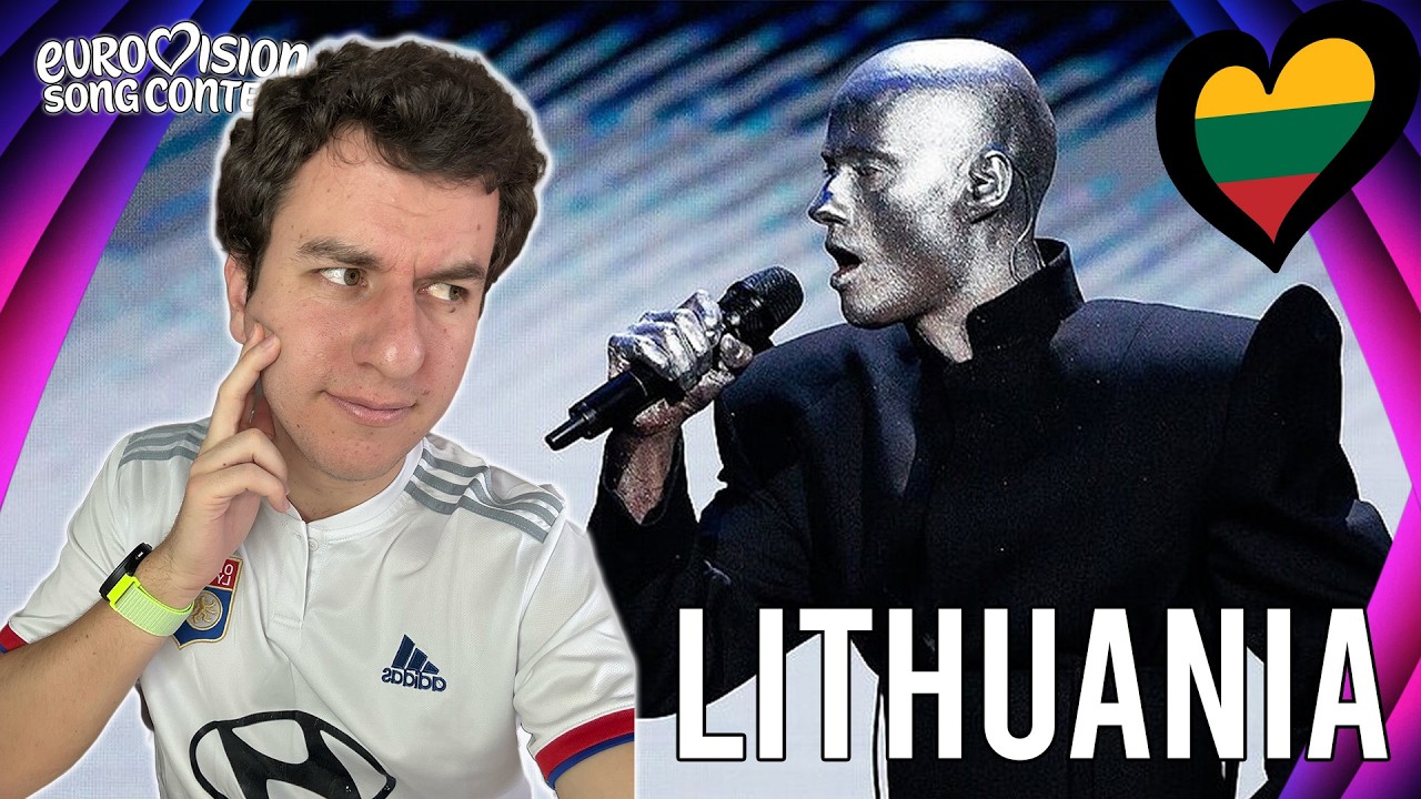 REACTION to LITHUANIA 🇱🇹 EUROVISION 2026 | Lion Ceccah - Sólo Quiero Más