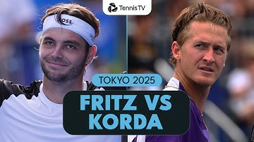 Taylor Fritz vs Sebastian Korda Match Highlights | Tokyo 2025