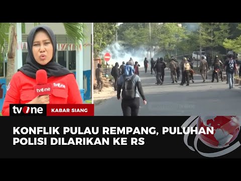 43 Orang Diperiksa terkait Kericuhan Proyek Pulau Rempang | Kabar Siang tvOne