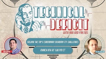 Technical Deficit Ep. 8: Solving The Top 5 CyberDrain SysAdmin CTF Challenges with Kelvin Tegelaar