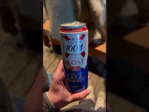 Обзор на пиво Кроненберг 1664. Kronenbourg beer.#пиво,#2023