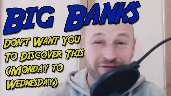 "Big Banks" Don't Want You To Discover What They D...