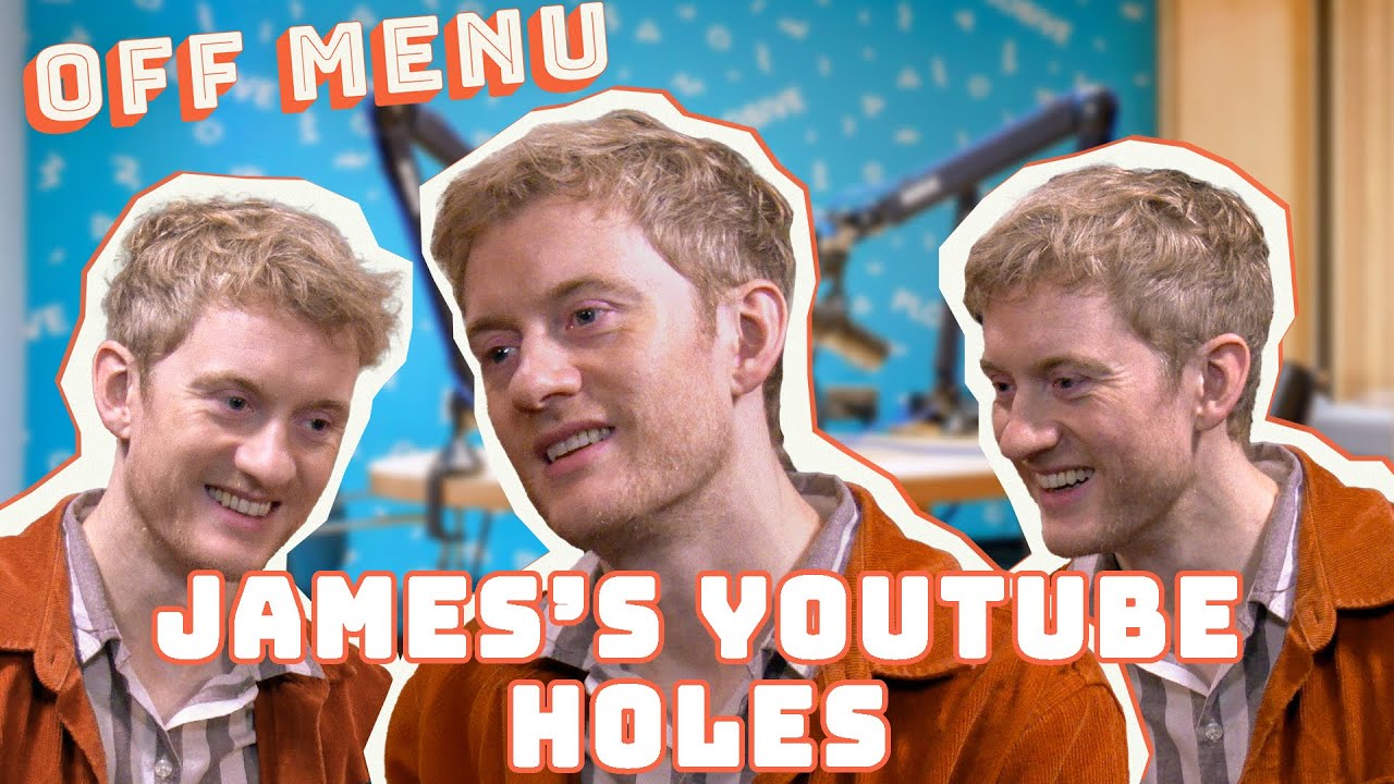 Джеймс Акастер без ума от Элисон Бри и Дэйва Франко | Подкаст Off Menu