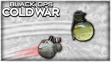 Black Ops Cold War: Quick Hot Potato Frag & Semtex Sticks