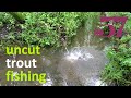 Revisiting familiar water  uncut fishing 57
