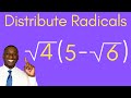 Understanding Radicals and FOIL Method