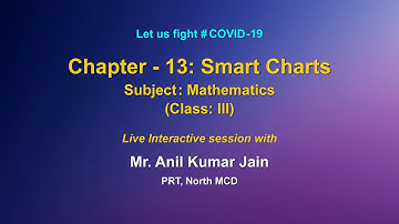Live Interaction on PMeVIDYA :Chapter-13: Smart Charts   Subject - Mathematics   Class: III