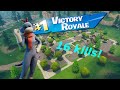 16 Kill Game In Arena + A Win!