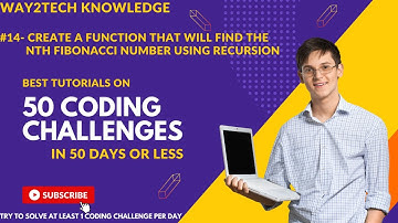#part14  -Create a function that will find the nth Fibonacci number using recursion using JavaScript