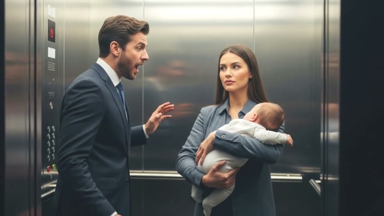Milioner wsiada do windy wściekły, ale gniew znika, gdy widzi swoją byłą żonę z niemowlęciem.