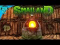 Smalland - How to Get Heavy Chitin and Building the FURNACE! E13