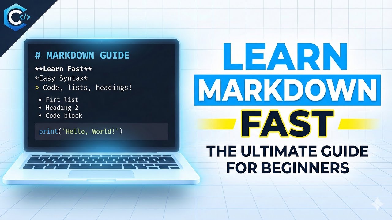 Markdown Tutorial for Beginners | Markdown Basics Explained | Markdown ...