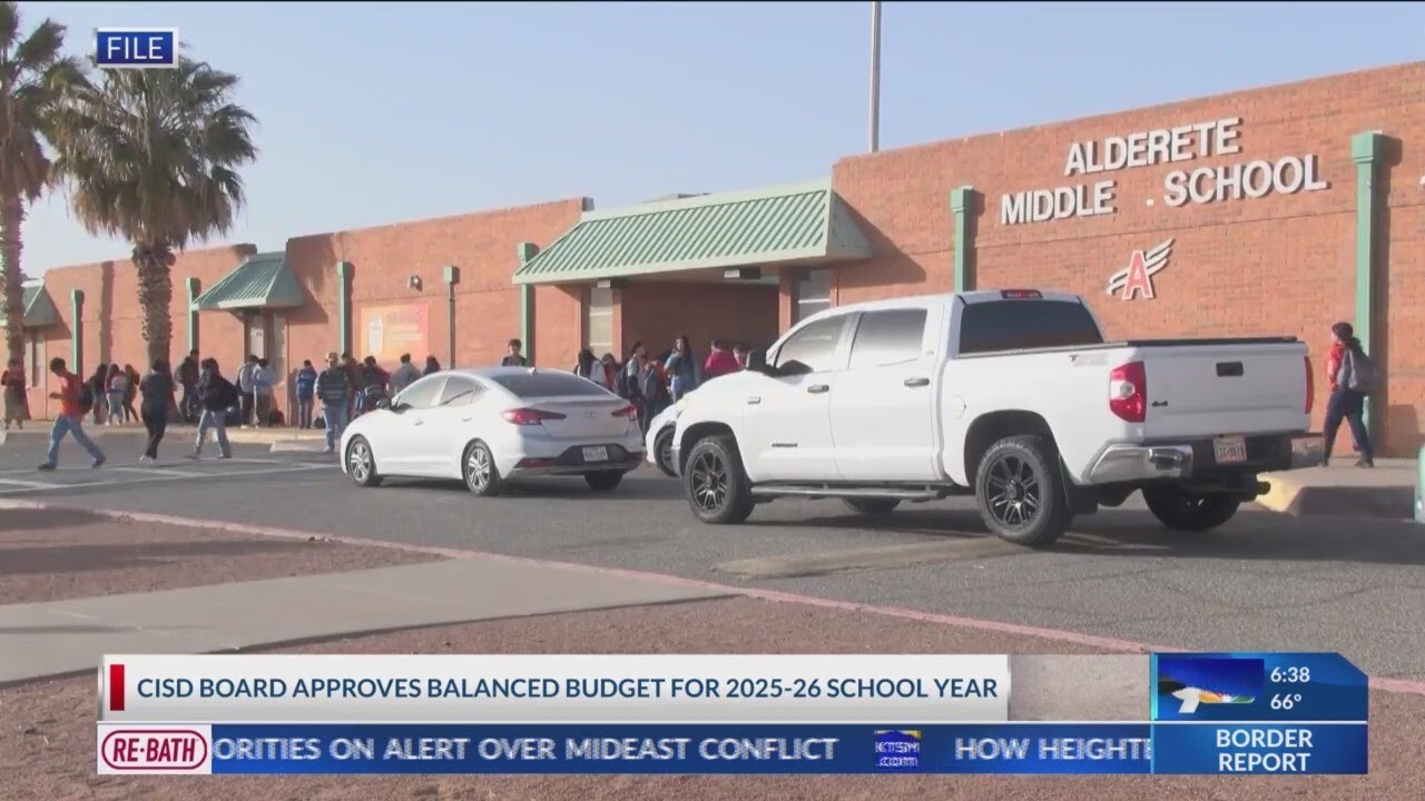 CISD Board approves balanced budget for 2025-26 school year - YouTube