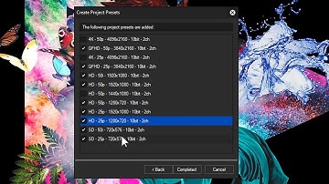 Setting up Edius part 1: Installing & project settings