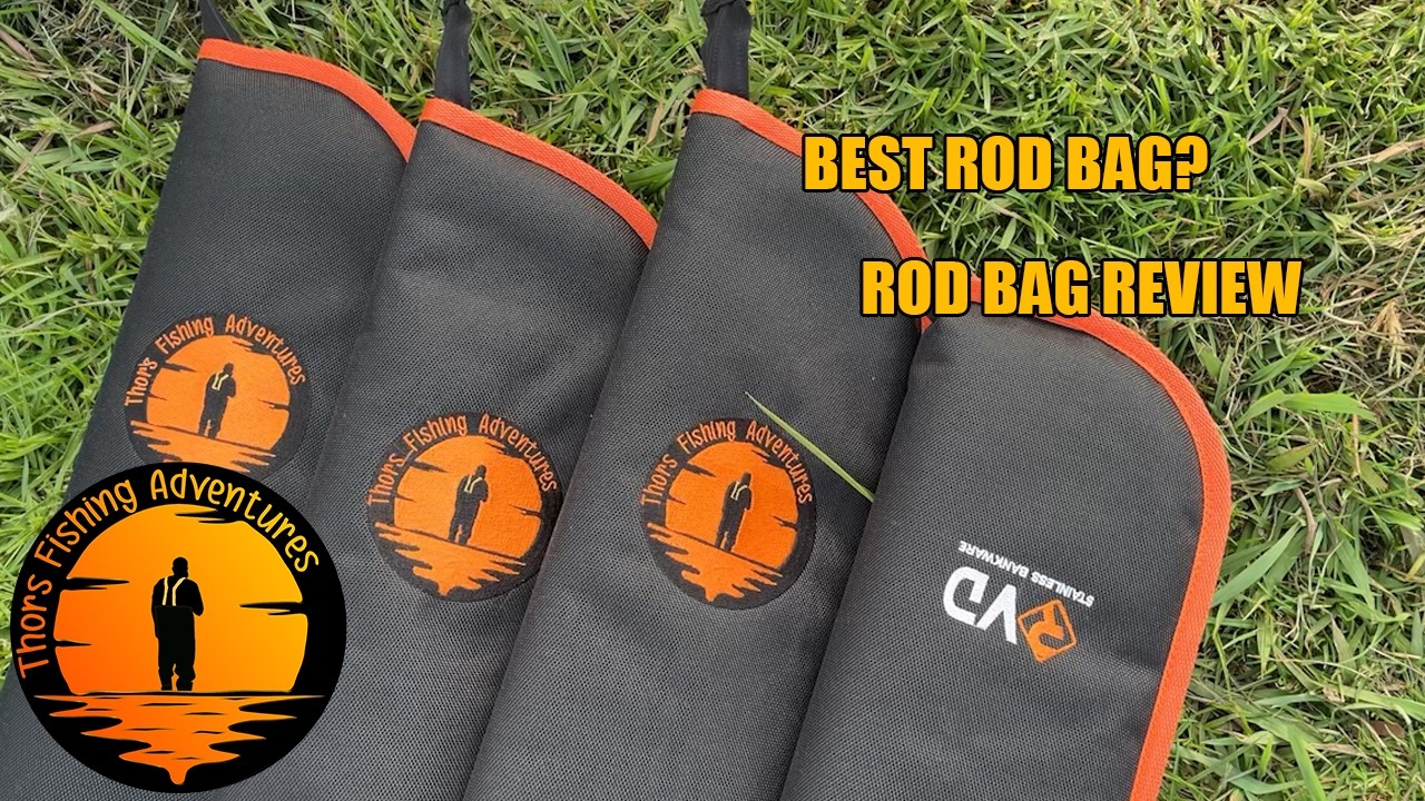 Best Carp Fishing Rod Bags? | Full Honest Review 🎣
