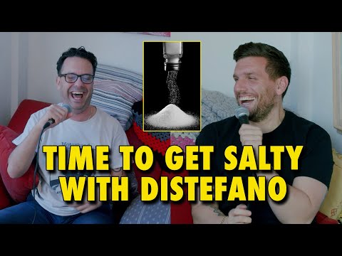 Time to get Salty with @chrisdcomedy Sal Vulcano & Joe DeRosa : Taste Buds - Clips