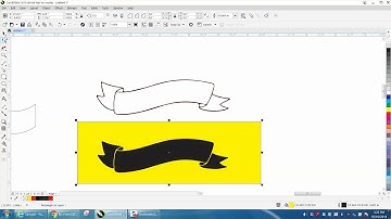 Corel Draw Tips & Tricks Banner and Text to Path