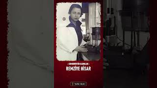 Remzi̇ye Hi̇sar İlk Kadin Ki̇myager Ürkbilimkadınları