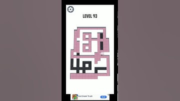 Amaze Level 93 Walkthrough