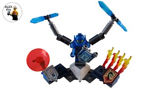 LEGO NEXO KNIGHTS 70330 speed build and play  - ULTIMATE Clay