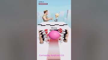 Lip Runner - All Levels Gameplay Walkthrough Android, ios! New Game