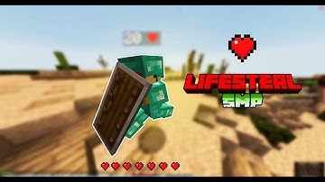 CRACKED MINECRAFT LIFESTEAL SMP | 1.21./1.20/1.19 | JAVA + PE  | FREE TO JOIN ​​| 24/7