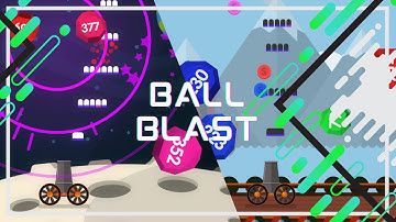 Ball Blast Gameplay Trailer All levels Android IOS