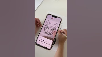 App for iOS & Android: "AR Drawing"#drawing #howdraw #draw