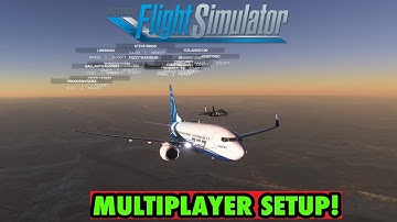 How to Join MULTPLAYER in Microsoft Flight Simulator!