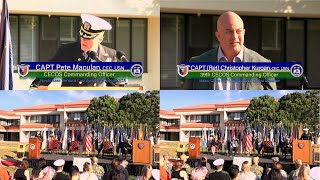 "CEC Junior Officer Graduation at Naval CECOS: Pursuing Excellence!"