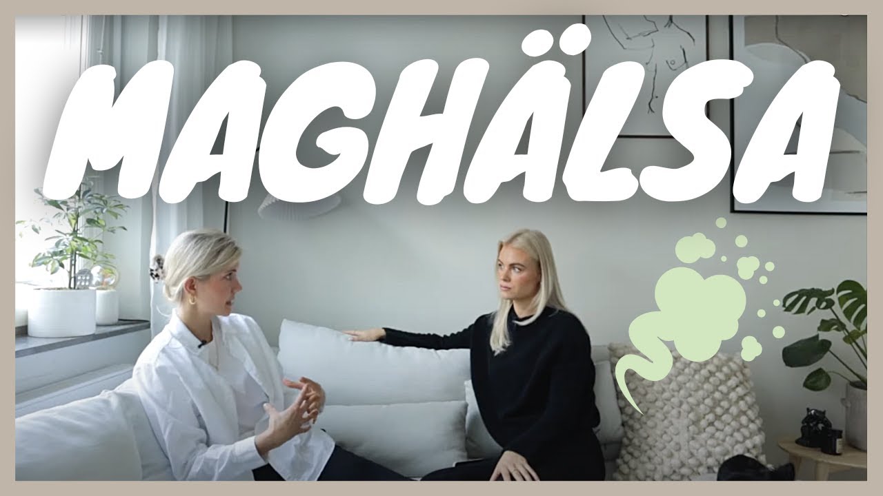 "Varför blir jag alltid uppblåst?" - Allt om magen!!