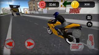 Cargo Bike Transport Truck 3D Simulator - Android GamePlay 2018  - Car Games screenshot 5
