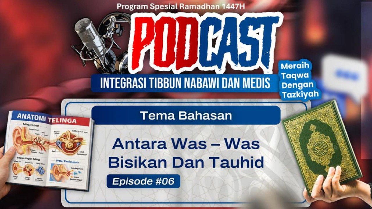 Ustadz DR. Arifuddin, M.Pd.I.-Pdcst Integrasi Tibbun Nabawi & Medis; Antara Was