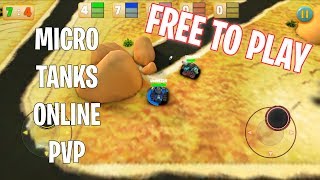 Let's Play Micro Tanks Online (IOS + Android) - Free to Play screenshot 5