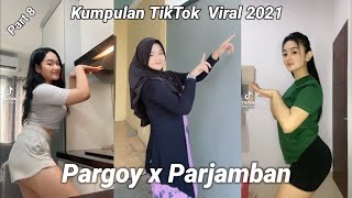 Kumpulan TikTok Viral 2021 | Goyang Pargoy x Parjamban | Part 8 #Tiktokbest