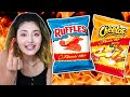 Flamin' Hot Lovers Try Every Flamin' Hot Snack