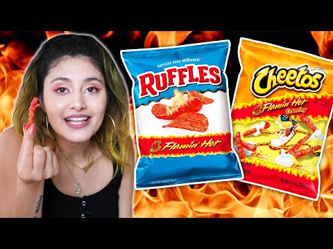 Snackoree on X: Craving something #spicy? #Cheetos Flamin' Hot