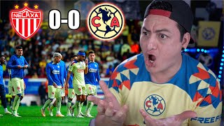 ¡NECAXA SE SALVÓ Y AMÉRICA SIN PUNCH! Reacciones Necaxa 0-0 América