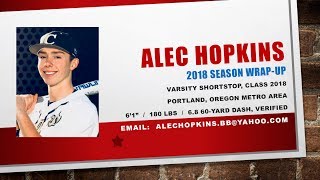 Alec Hopkins - 2018 Season Wrap-Up